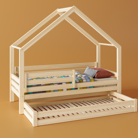 Łóżko domek dla dziecka (Trano A)