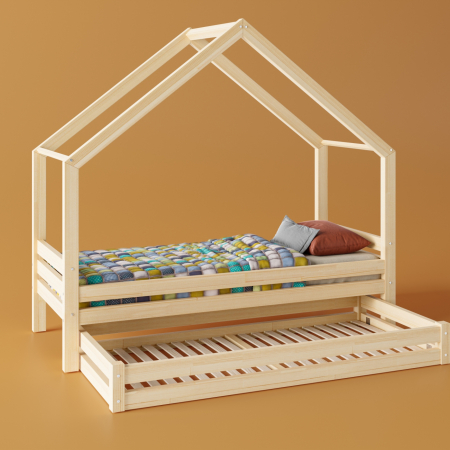 Łóżko domek dla dziecka (Trano A)